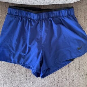 Nike Royal Blue Running Shorts